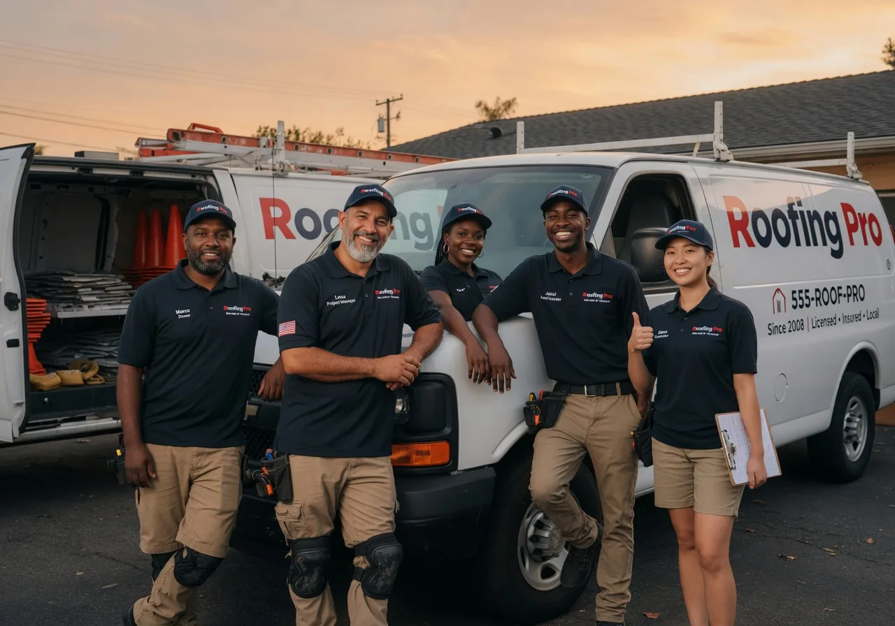 Roof Repair Near Me company in Badger, CA
